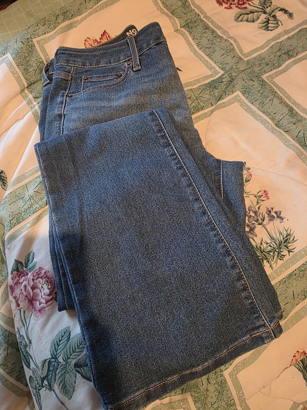 No Boundaries Blue Boot Cut Jeans